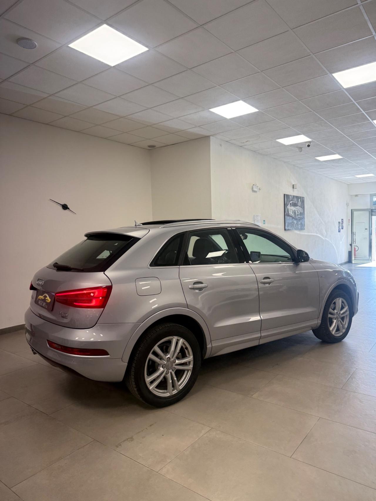 Audi Q3 2.0 TDI 184 CV quattro S tronic Sport
