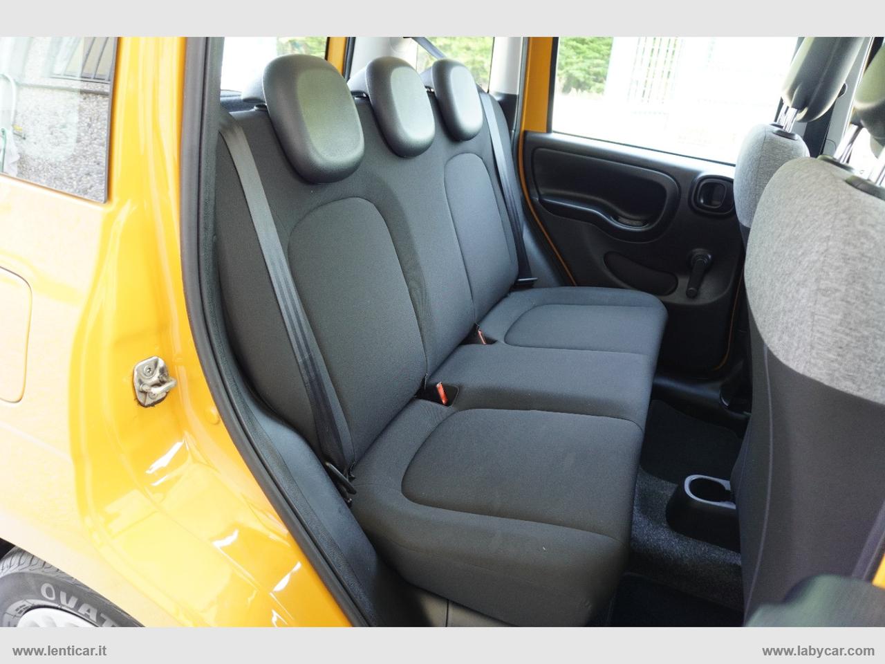 FIAT Panda 1.0 FireFly S&S Hybrid Adatta a Neopatentati