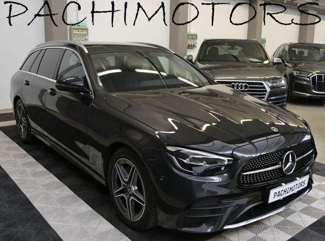 MERCEDES-BENZ E 220 d S.W. 4Matic Auto Premium "Km 67000-Iva Esposta"