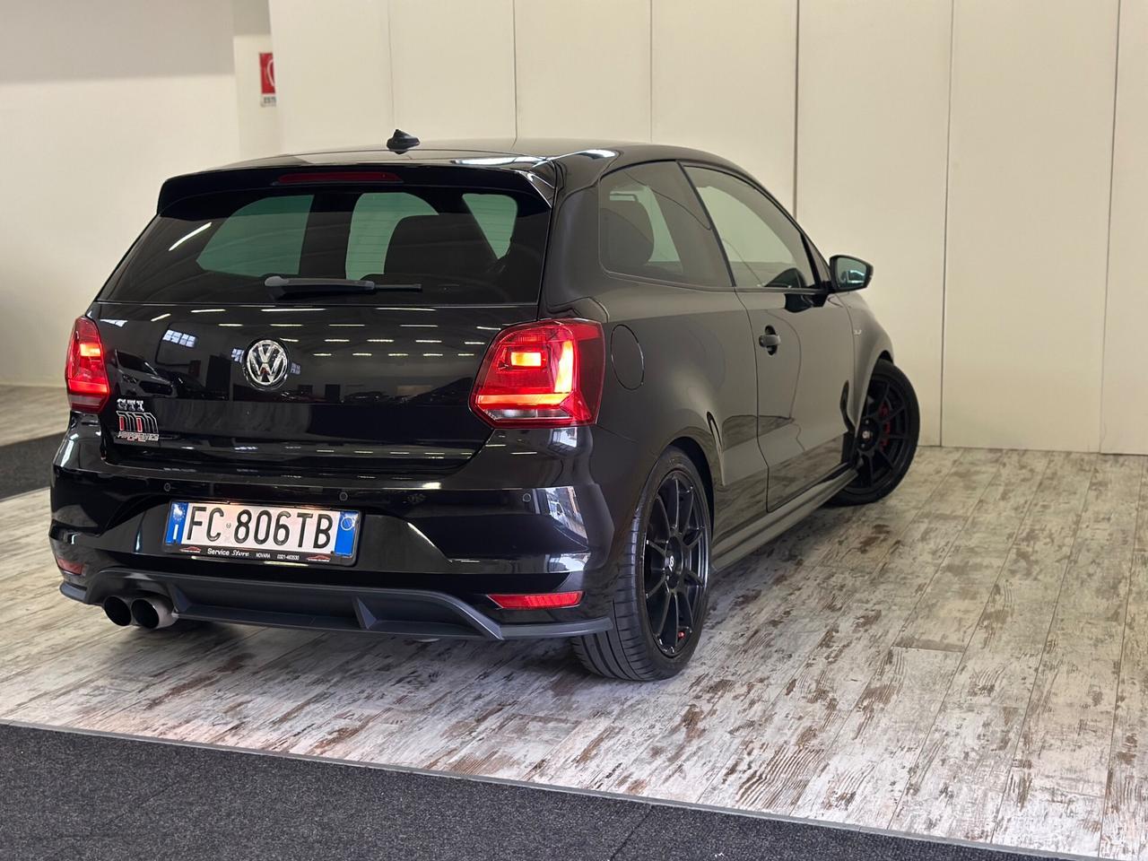 Volkswagen Polo GTI 1.8 3p. DSG BlueMotion Technology