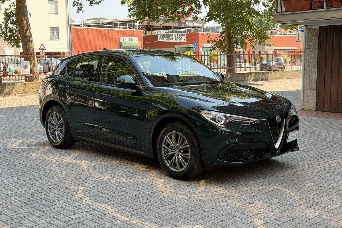 ALFA ROMEO Stelvio 2.2 Turbodiesel 160 CV AT8 RWD Business