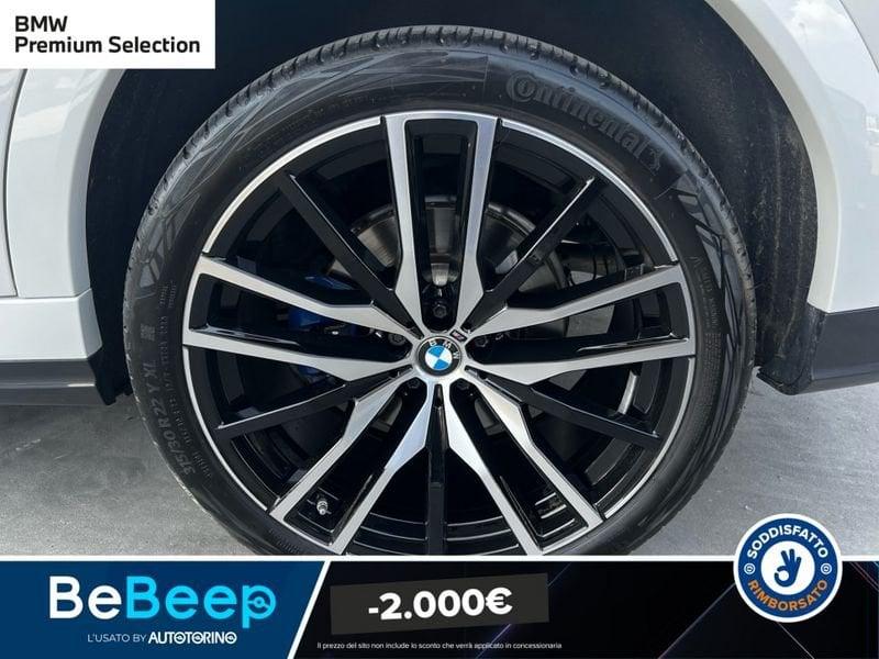 BMW X6 XDRIVE30D MHEV 48V MSPORT AUTO