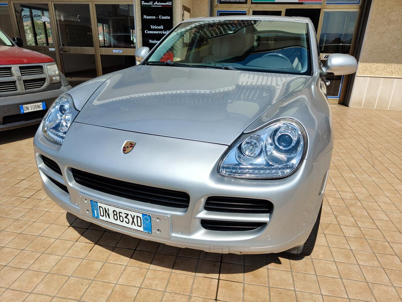 Porsche Cayenne 3.2 V6 cat