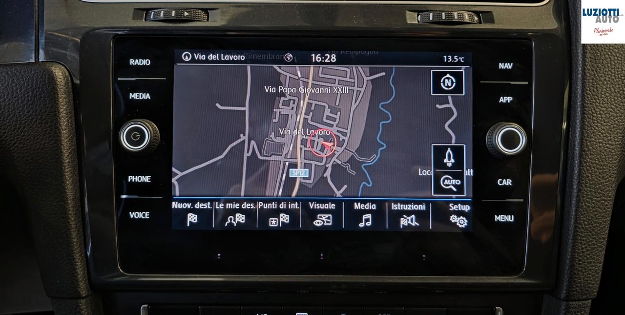 Volkswagen Golf 1.6 TDI 116CV BUSINESS - EURO 6B