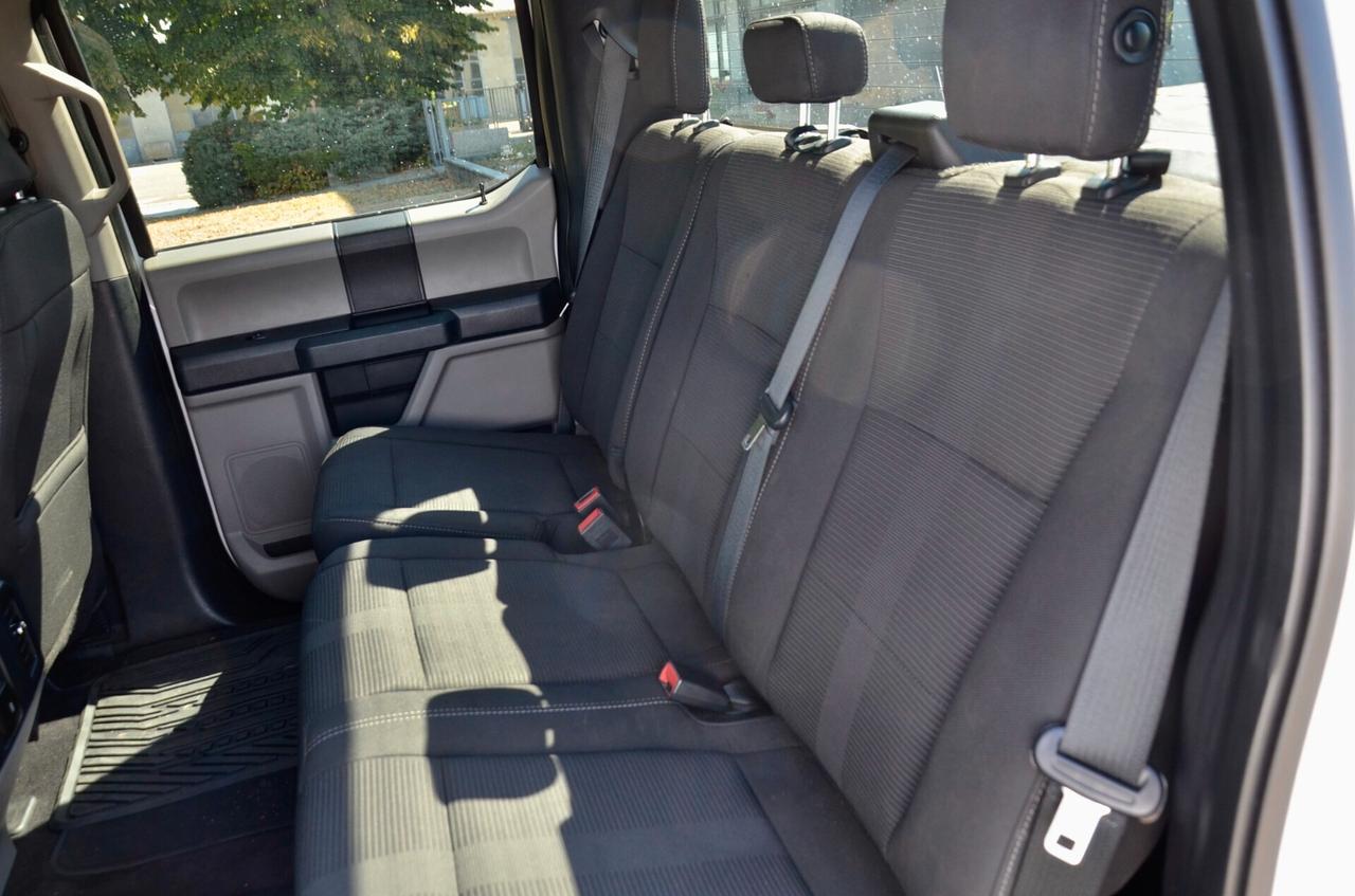FORD F150 SUPER CREW 2.7 V6 BITURBO 330cv AUTO 5 POSTI, VETTURA PRIVATA NO IVA, EURO 6C, GANCIO TRAINO, RETROCAMERA, PERMUTE