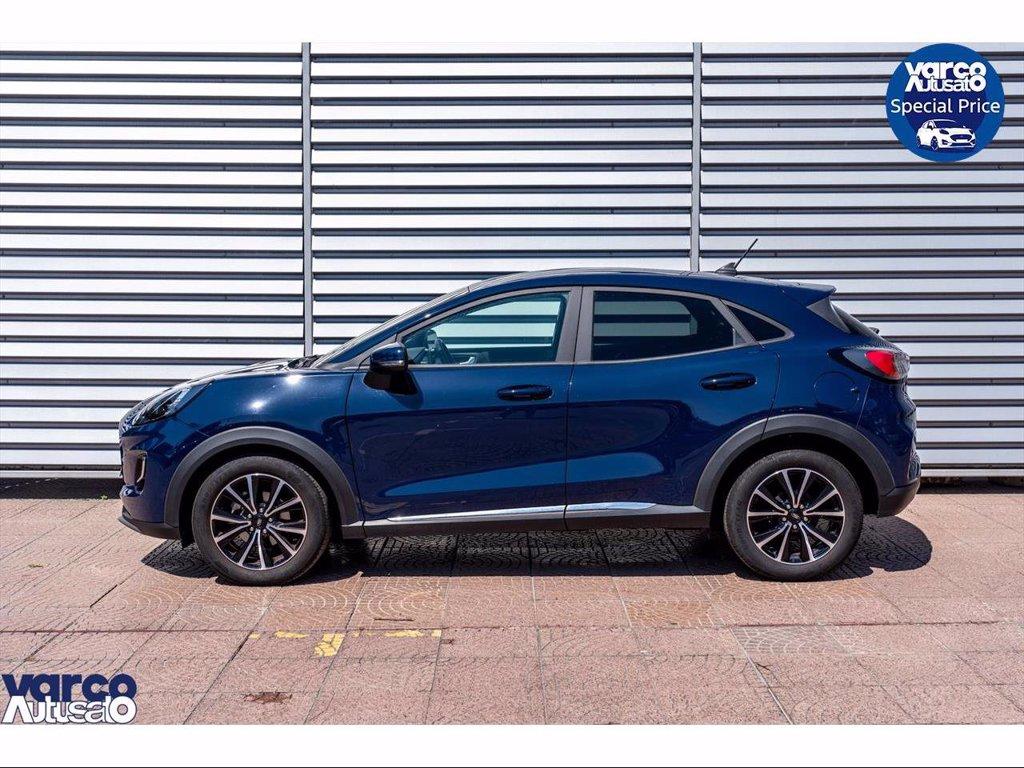 FORD Puma 1.0 ecoboost h titanium s&s 125cv del 2021