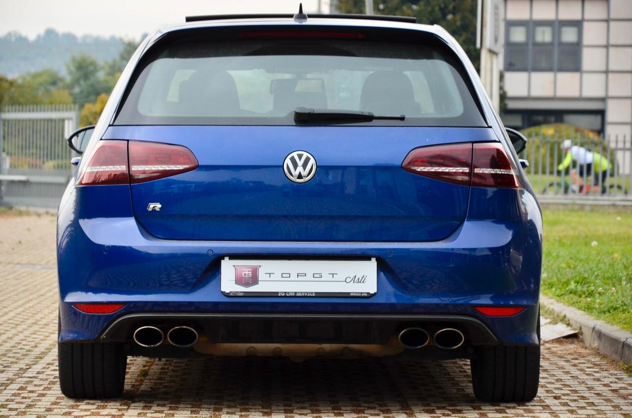 VOLKSWAGEN GOLF R 5p 2.0 TSI 4MOTION 300cv DSG, TETTO, HI-FI DYNAUDIO, UFF ITALIANA, EURO 6B, PERMUTE