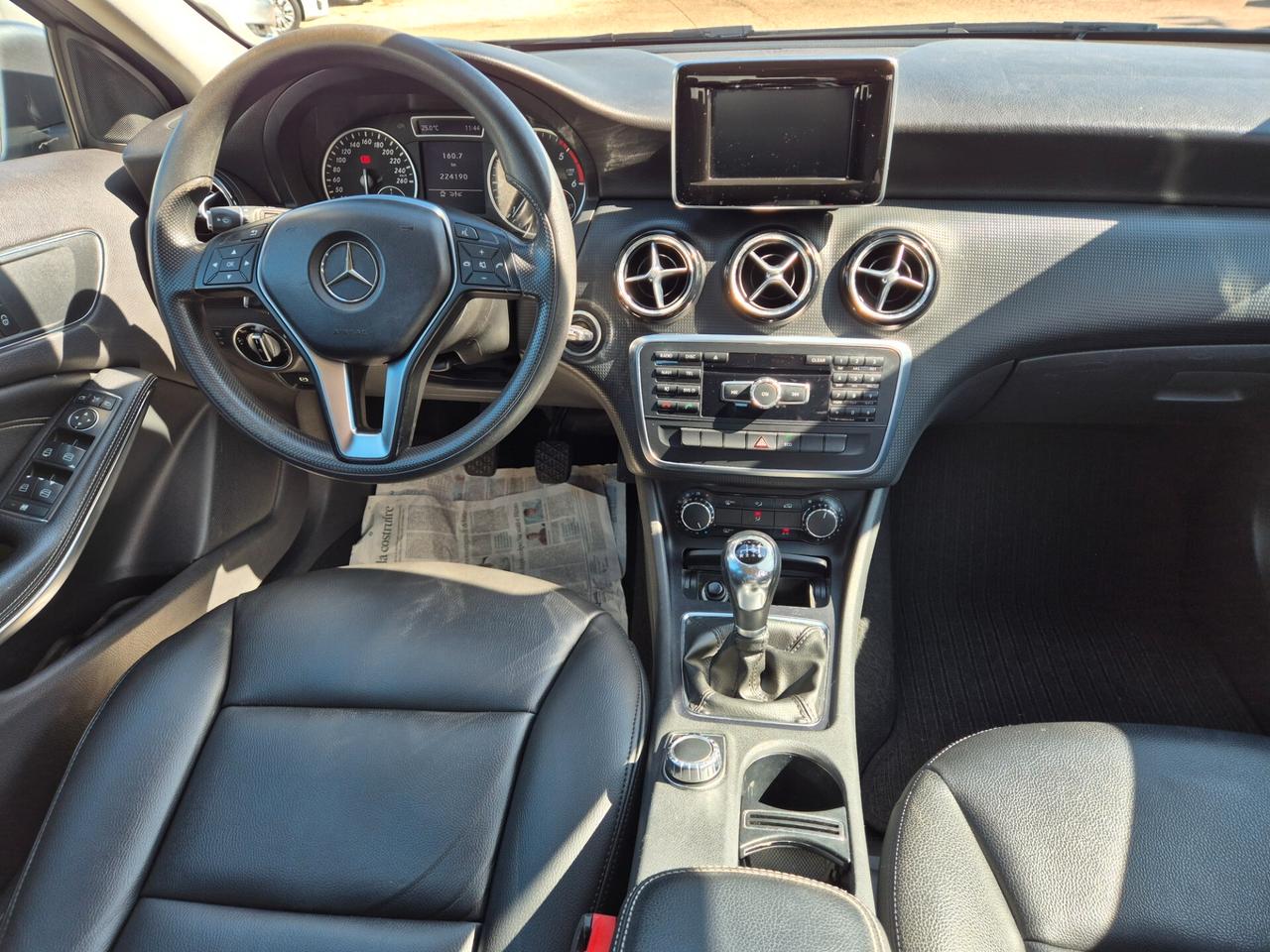 Mercedes-benz A 180 D GARANZIA 12 MESI