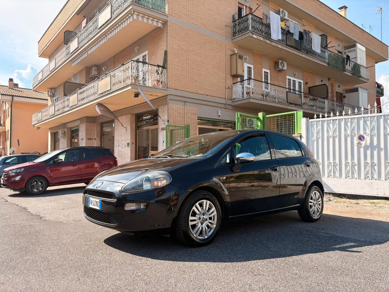 Fiat Punto 1.2 8V 5 porte Lounge