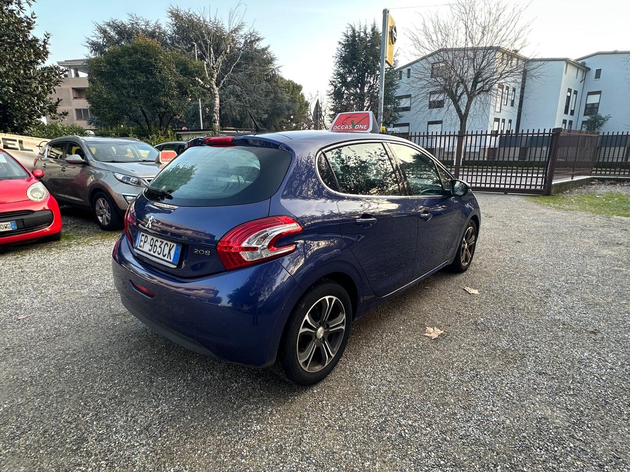 Peugeot 208 1.2 VTi 82 CV 5 porte Allure