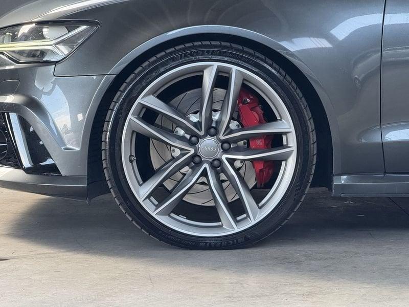 Audi A6 RS6 Avant 4.0 tfsi quattro tiptronic Tetto Matrix Carbonio