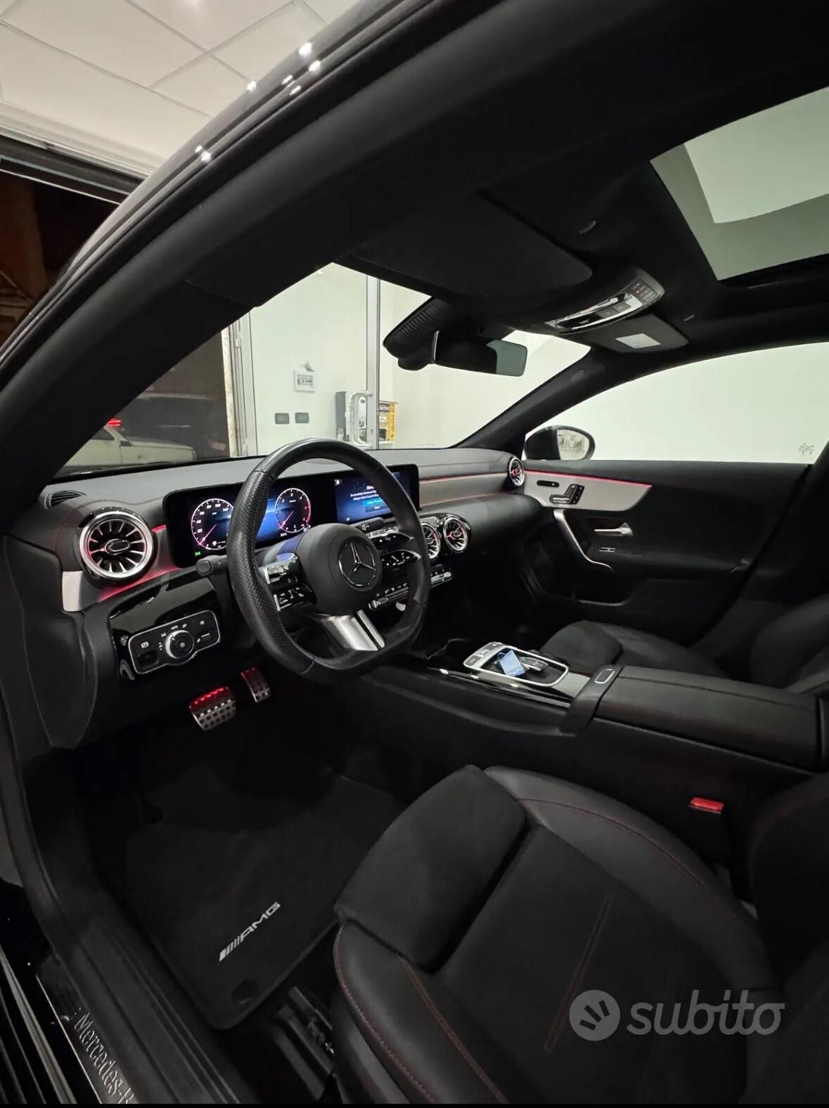 Mercedes-benz CLA 200 220 d Automatic AMG Line Premium Plus