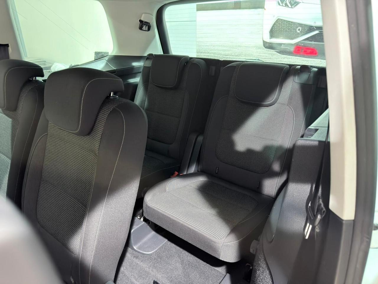 VW SHARAN 2.0TDI 150CV DSG 7POSTI GANCIO TRAINO