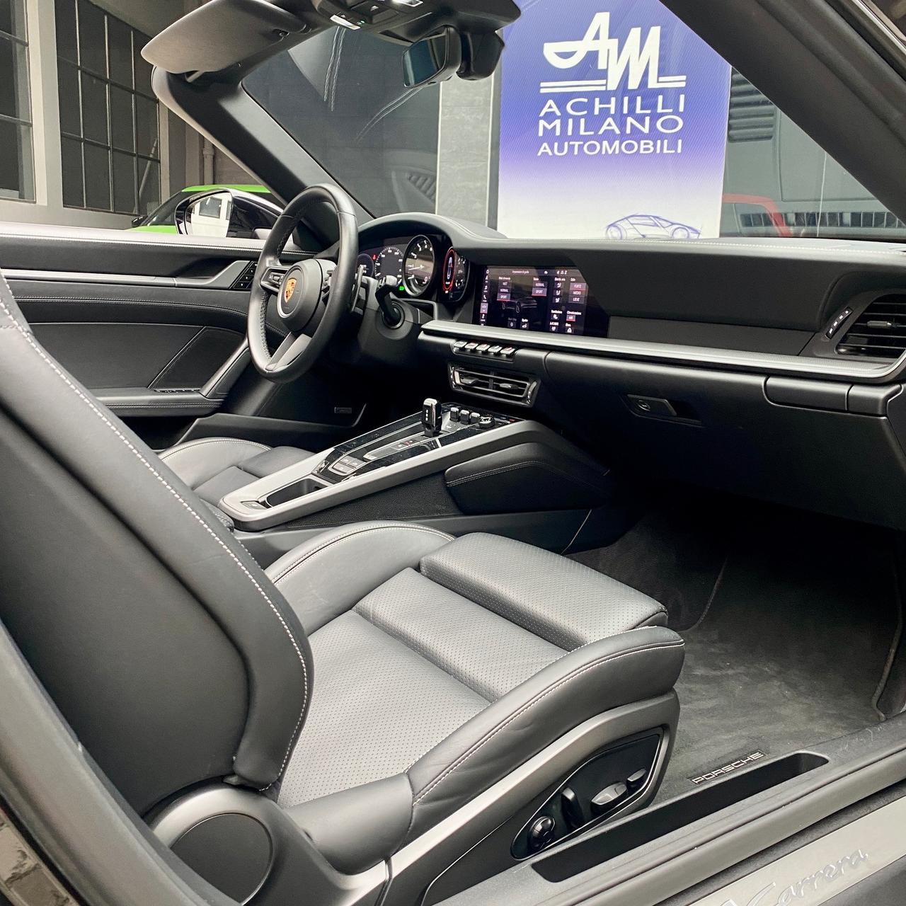 Porsche 992/911 Cabrio 3.0 Carrera auto