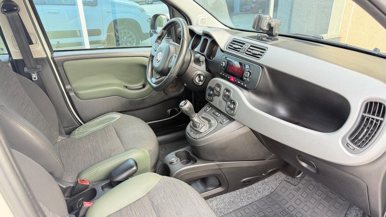 Fiat Panda 1.3 MJT 95 CV S&S 4x4
