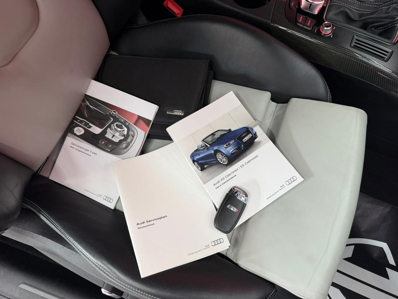 Audi S5 Cabrio 3.0 V6 TFSI Quattro S-Tronic S-Line 333Cv