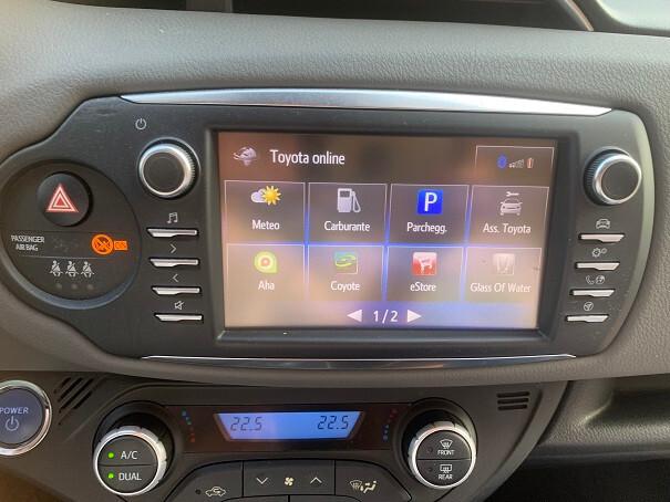 Toyota Yaris 1.5 Hybrid 5 porte Active Plus