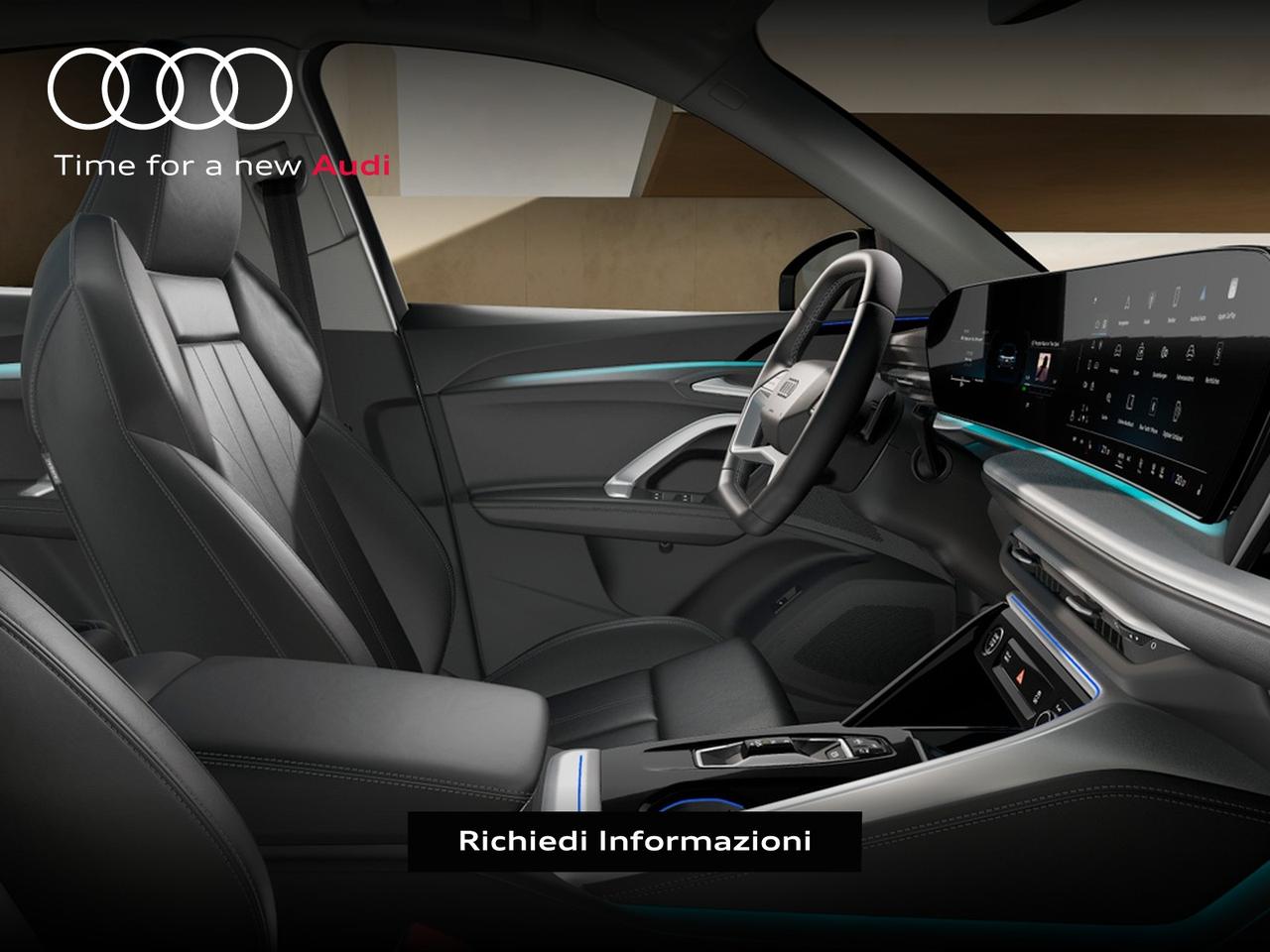 Audi Q5 sportback 2.0 tdi mhev+ s line edition quattro 204cv s-tronic