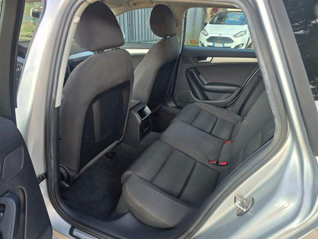 AUDI A4 Avant 2.0 TDI 120 CV GANCIO TRAINO 18" UnicoPropie