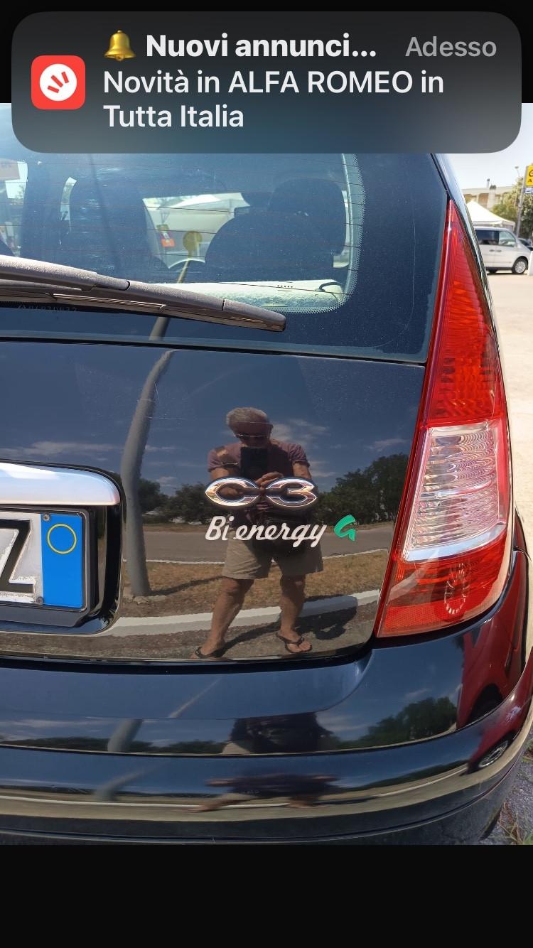 Citroen C3 1.4 Exclusive Style Techno Bi Energy G