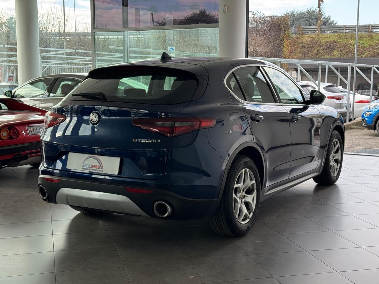 Alfa Romeo Stelvio 2.2 t Executive 180cv AT8