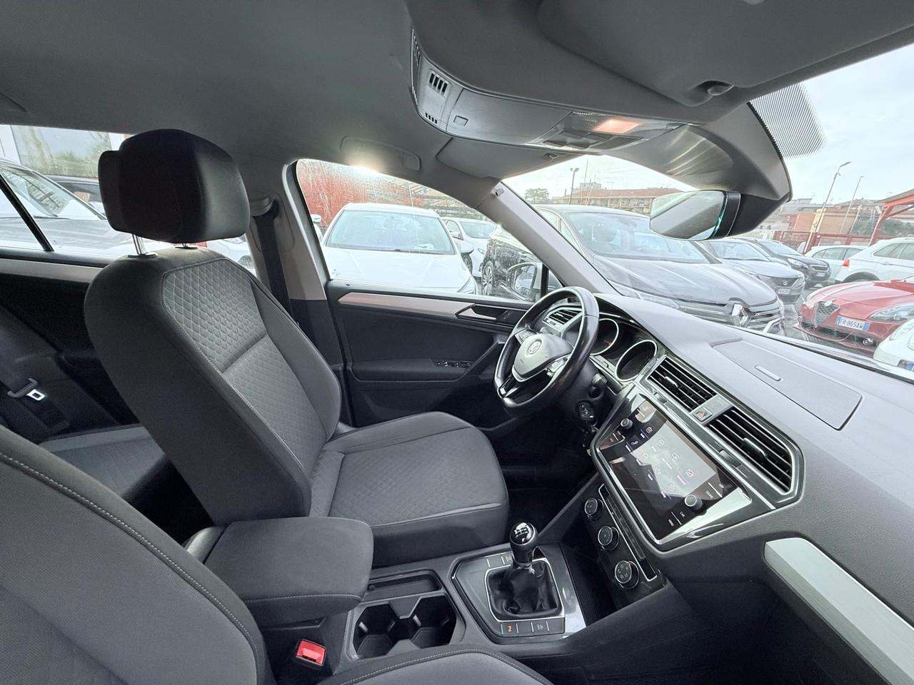 Tiguan 1.6 tdi 116 CV-unipro-rate-garanzia