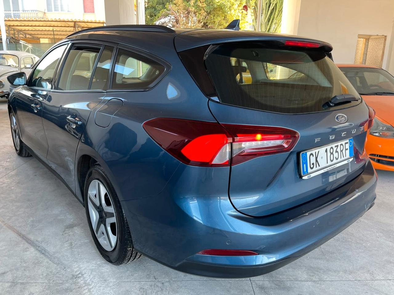 Ford Focus 1.5 EcoBlue 120 CV SW Business
