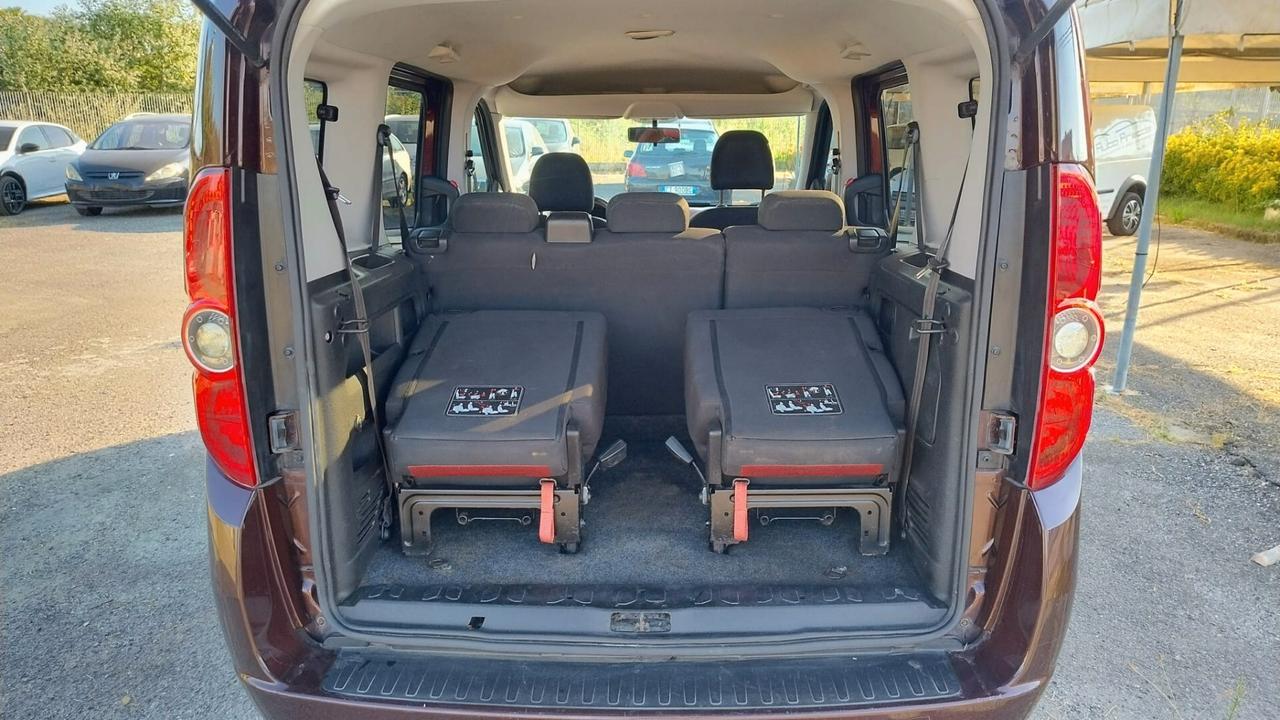 Fiat Doblo 1.6 MJT 16V Emotion 7 POSTI