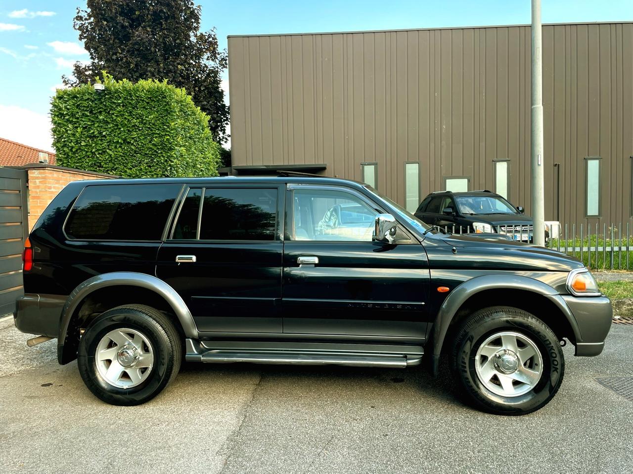 MITSUBISHI PAJERO SPORT 2.5D-Pelle,Tetto-FULL-2003