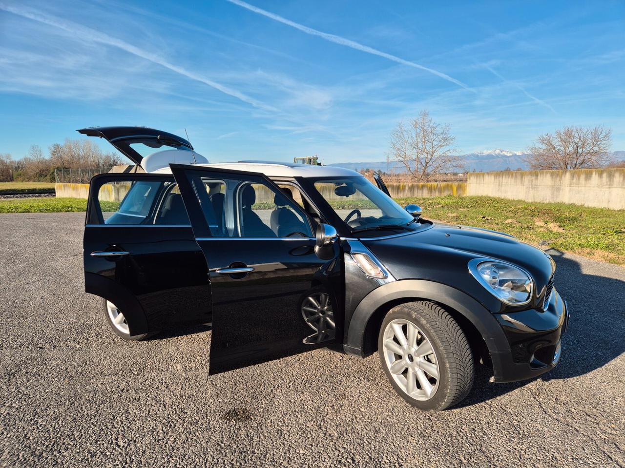 Mini Countryman SD 2.0 tetto apribile GARANZIA