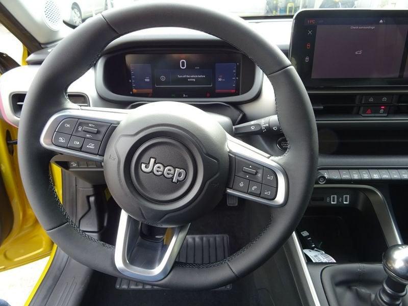 Jeep Avenger 1.2 Turbo Summit