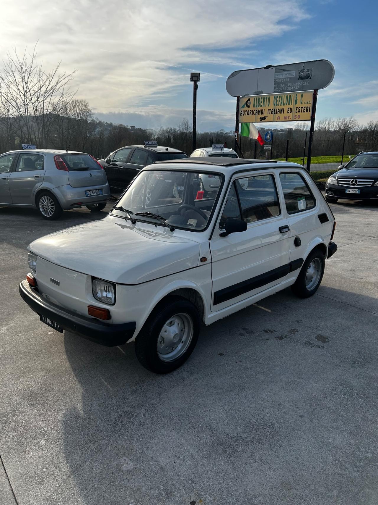 Fiat 126 650 Personal