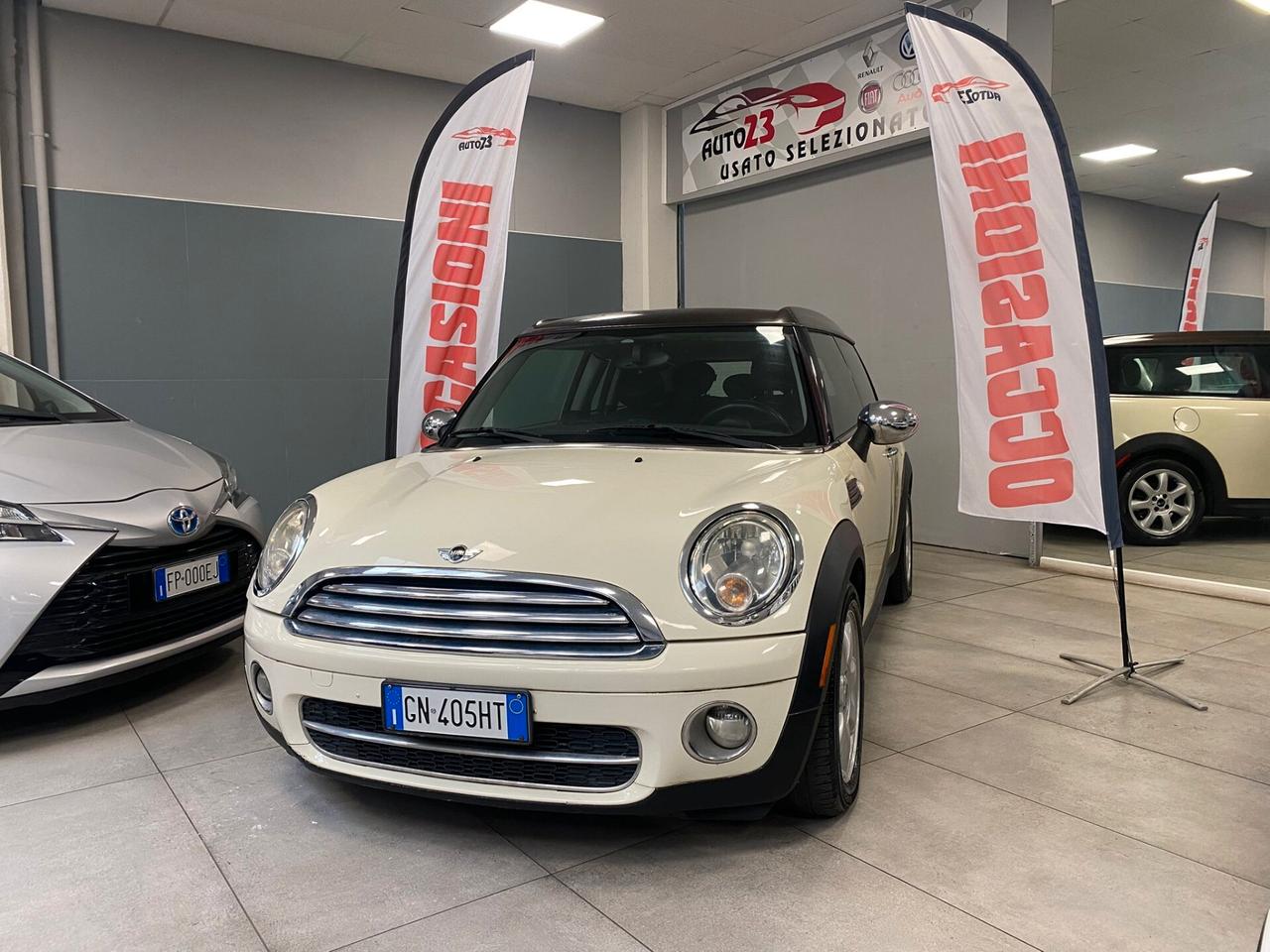Mini Cooper Clubman 1.6 16V D