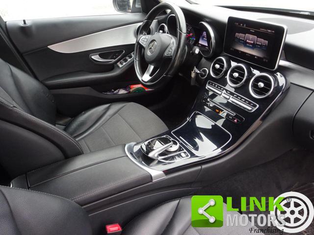 MERCEDES-BENZ C 250 d S.W. 4Matic Automatic PREMIUM GARANTITA