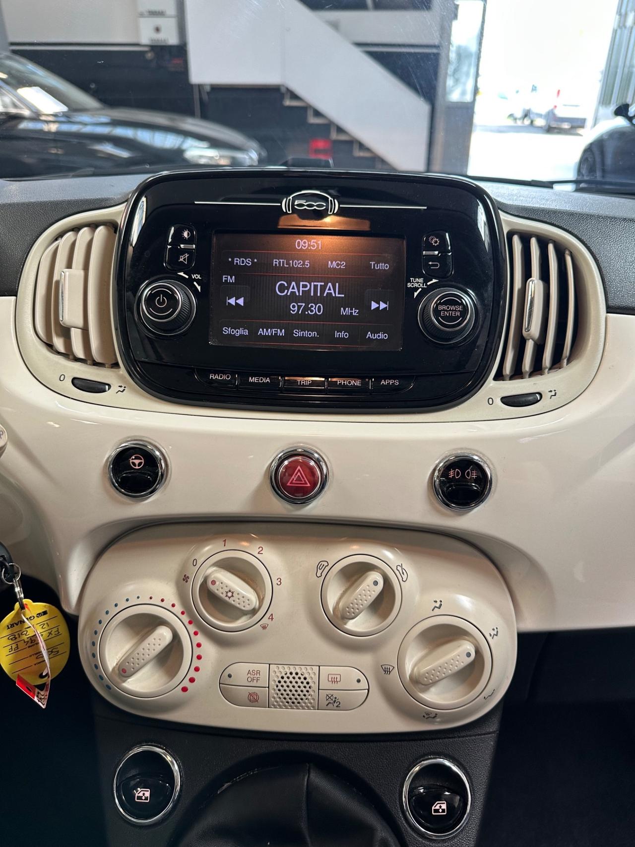 Fiat 500 1.2 Dolcevita GPL PREZZO REALE unico proprietario
