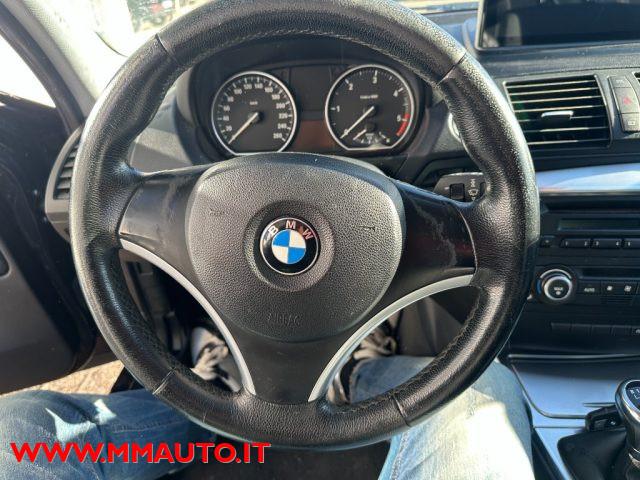 BMW 120 d cat 5 porte Attiva DPF NAVIG!!!!!!
