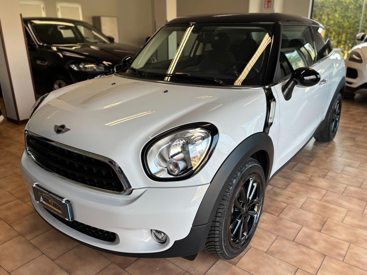 MINI Cooper D Paceman 1.6 Business XL *EURO6*KM CERTIFICATI*NAVI