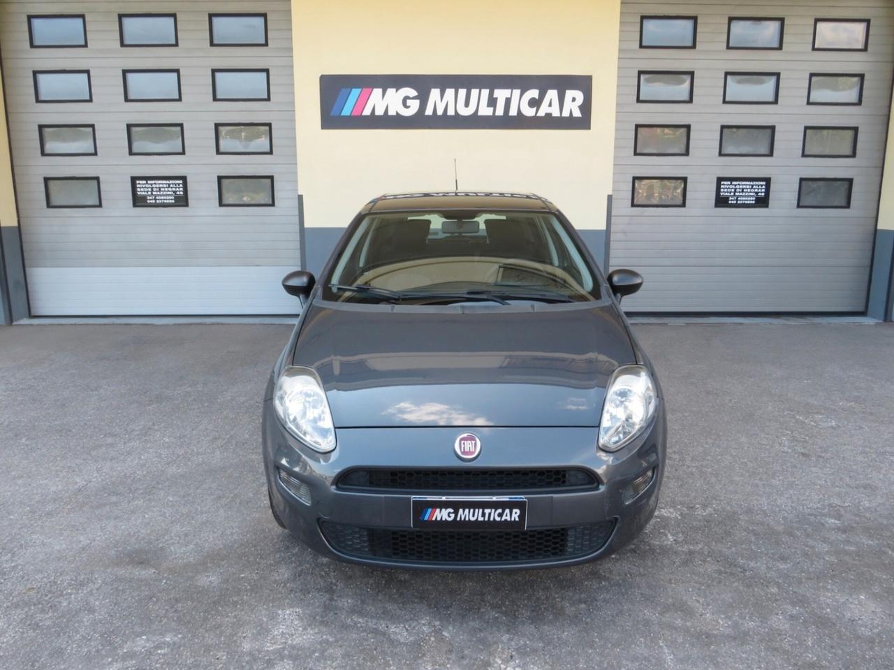 Fiat Punto 1.4 8V 5 porte Natural Power Street