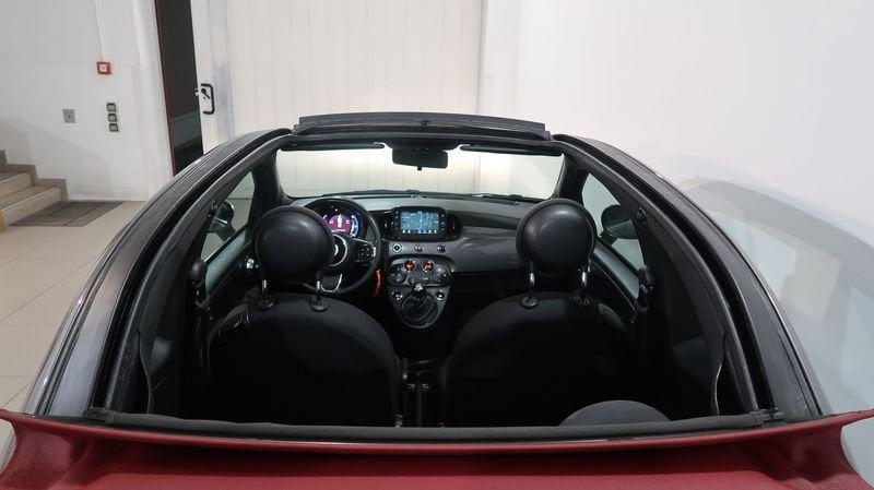 FIAT 500C 500 C 1.0 Hybrid Dolcevita #NAVIGATORE#CERCHI DA 16"#