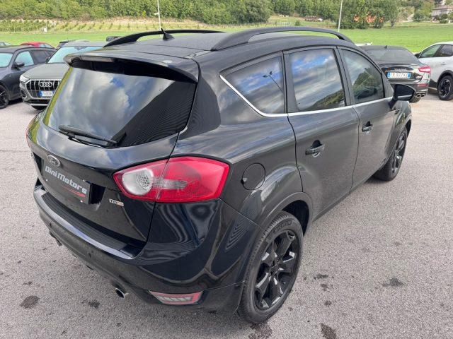 FORD Kuga 2.0 TDCi 163 CV 4WD Titanium 4x4 total black