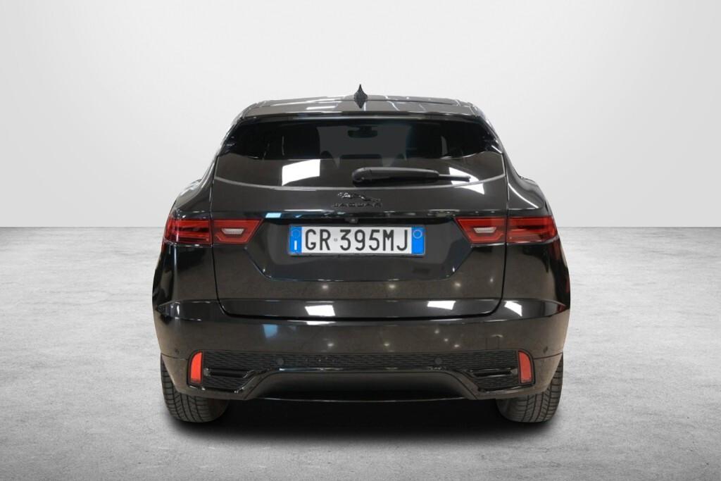 JAGUAR E-PACE 2.0D I4 163CV AWD AUTO R-DYNAMIC SE ( FARI LED - ADAPTIVE CRUISE - PELLE - COCKPIT - NAVI - PDC - MIRROR - CERCHI 19 )