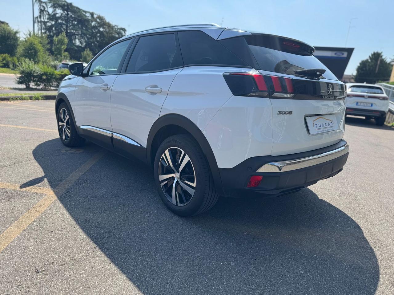 Peugeot 3008 Allure 1.6 Blue HDI 120