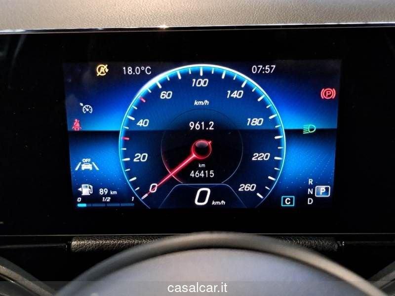 Mercedes-Benz GLA GLA 180 d Automatic Business Extra 3 ANNI DI GARANZIA KM ILLIMITATI PARI ALLA NUOVA