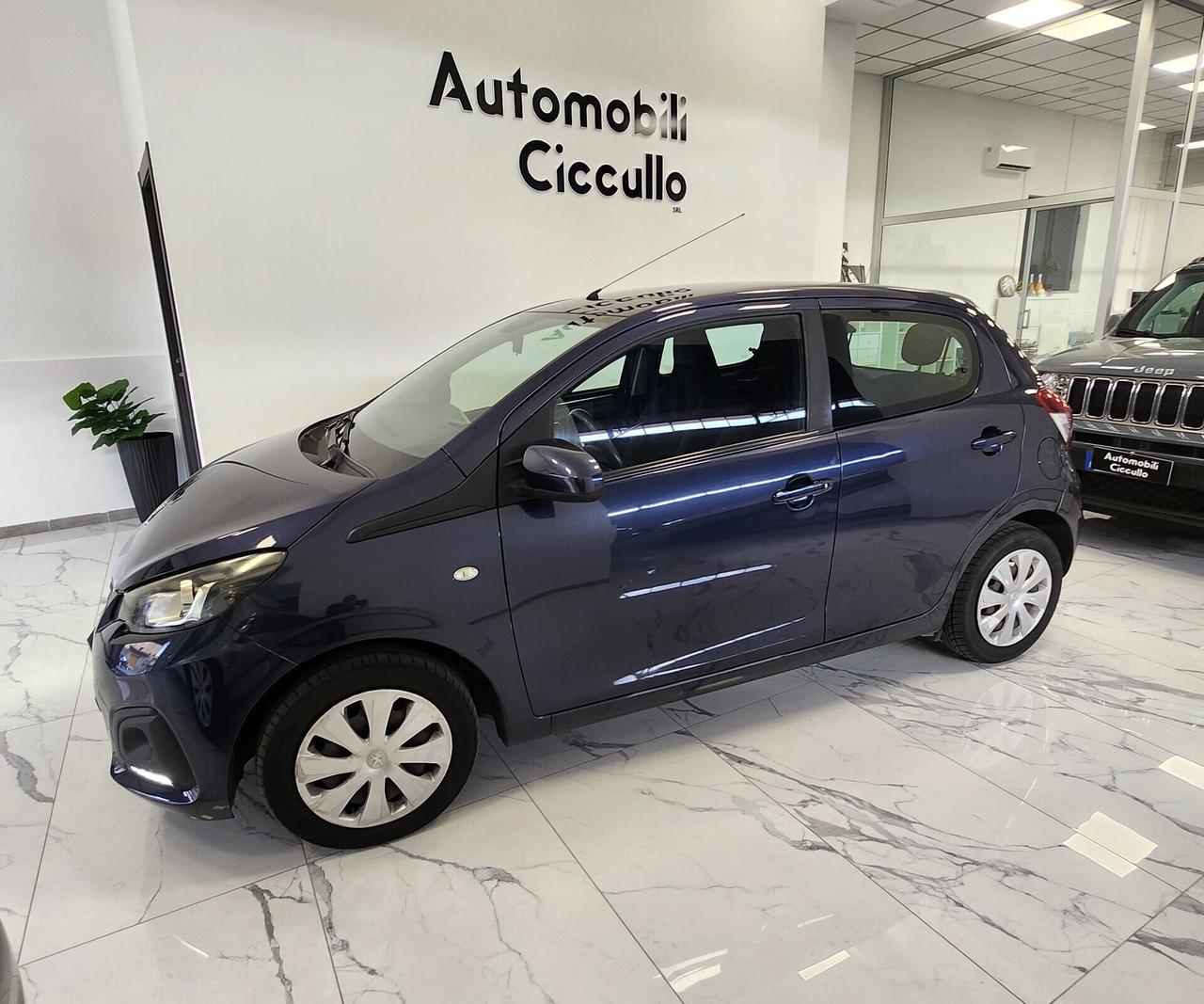 peugeot 108 allure 2016