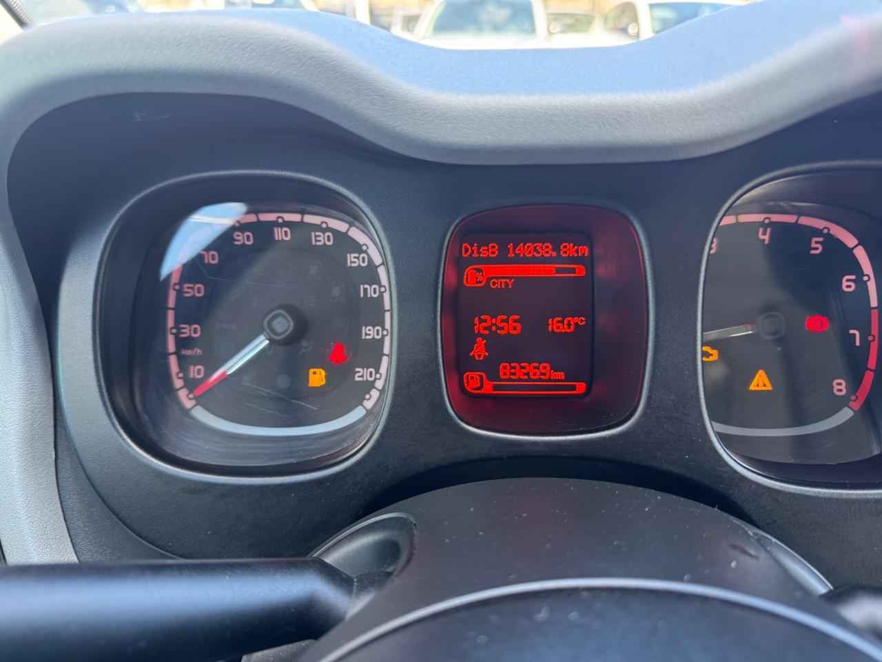 Fiat Panda 1.0 FireFly S&S Hybrid City Cross