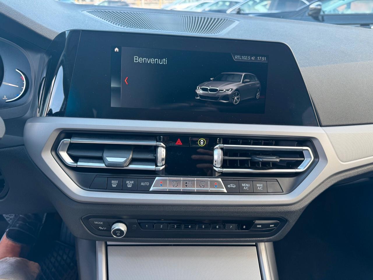 Bmw 318d Touring Business Advantage aut.