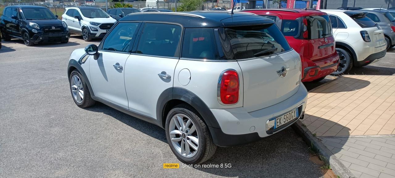 Mini Cooper D Countryman Mini 2.0 Cooper D Countryman Automatica (Motore rifatto a km 174000) (Turbina nuova montata nel 2025)