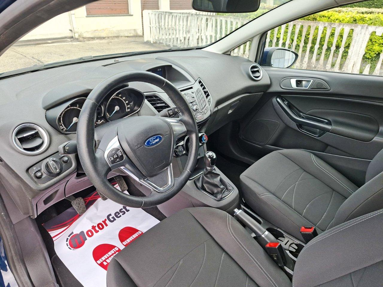 Ford Fiesta 3 Porte Fiesta 3p 1.0 Plus 80cv E6