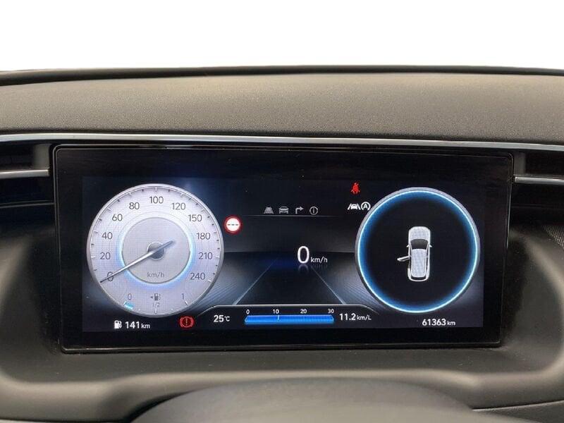 Hyundai Tucson III 2021 1.6 crdi Xline Hyundai Smart Sense+ Advanced 2wd