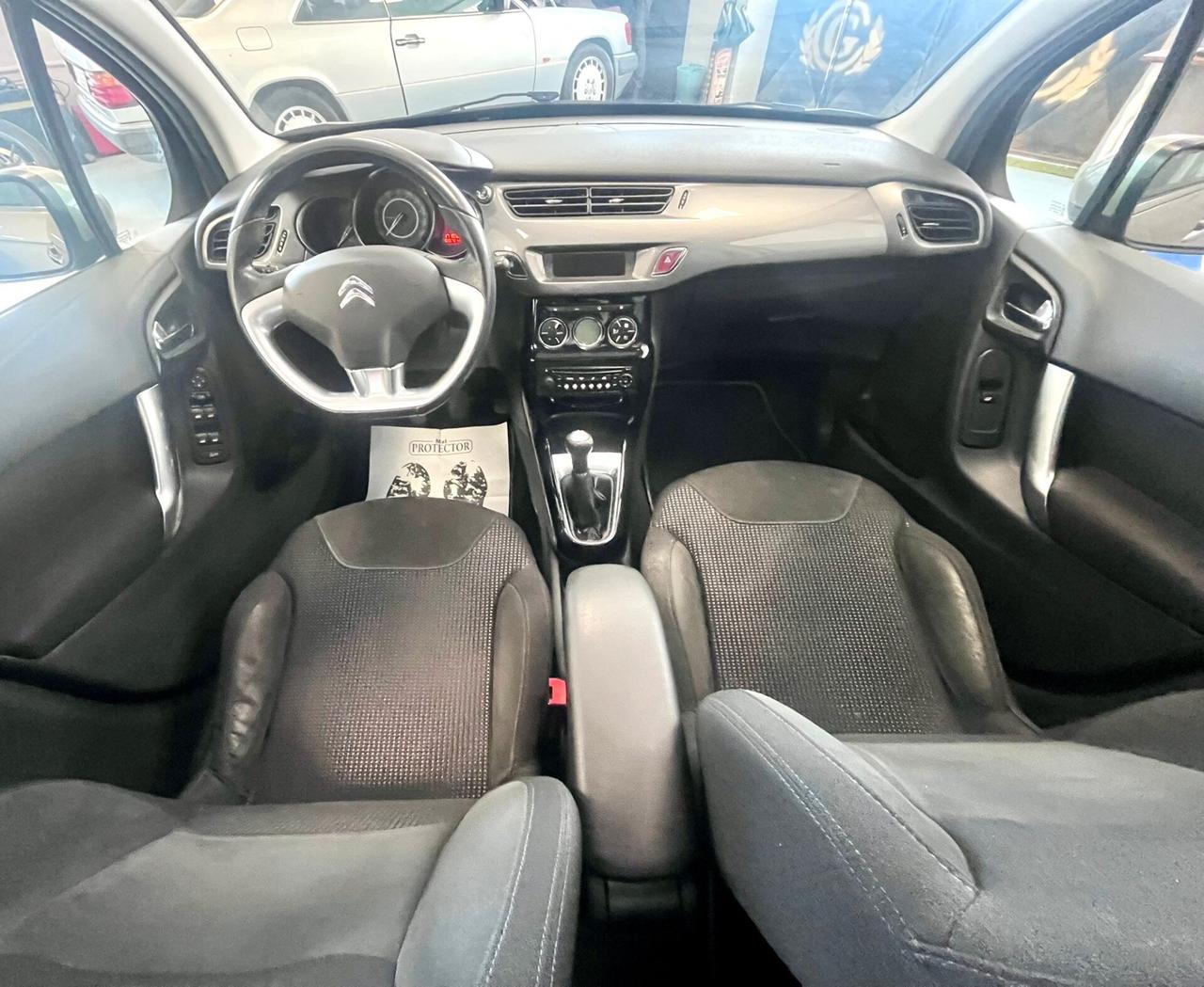 Citroen C3 1.4 Exclusive UNICO PROPRIETARIO 95000KM
